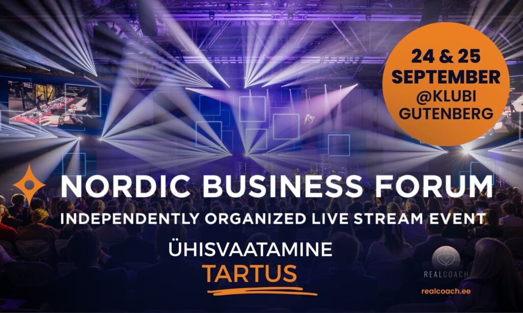nordic business forum ühisvaatamine