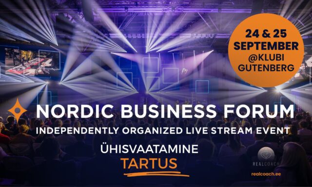 nordic business forum ühisvaatamine