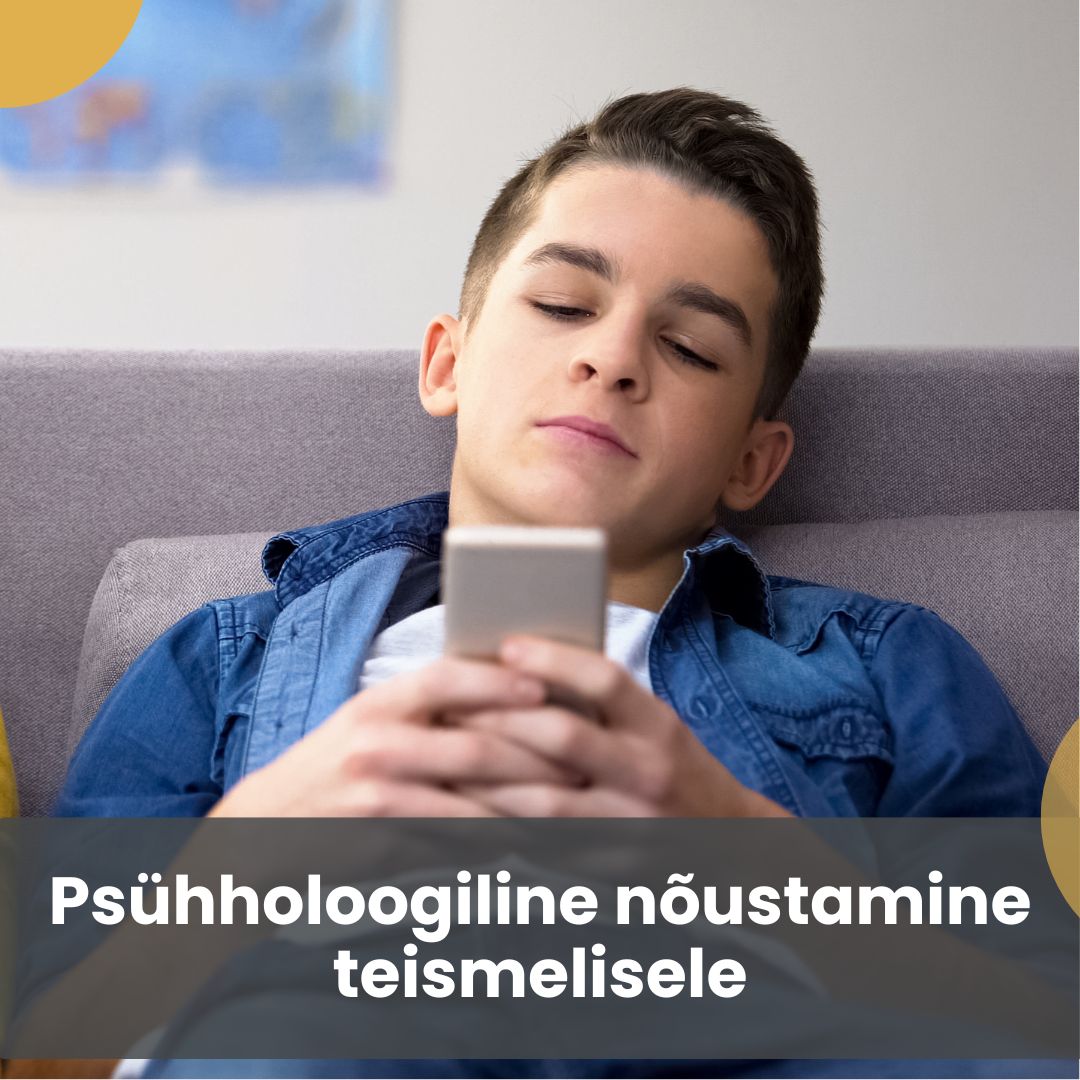 psühholoogiline nõustamine teismelisele