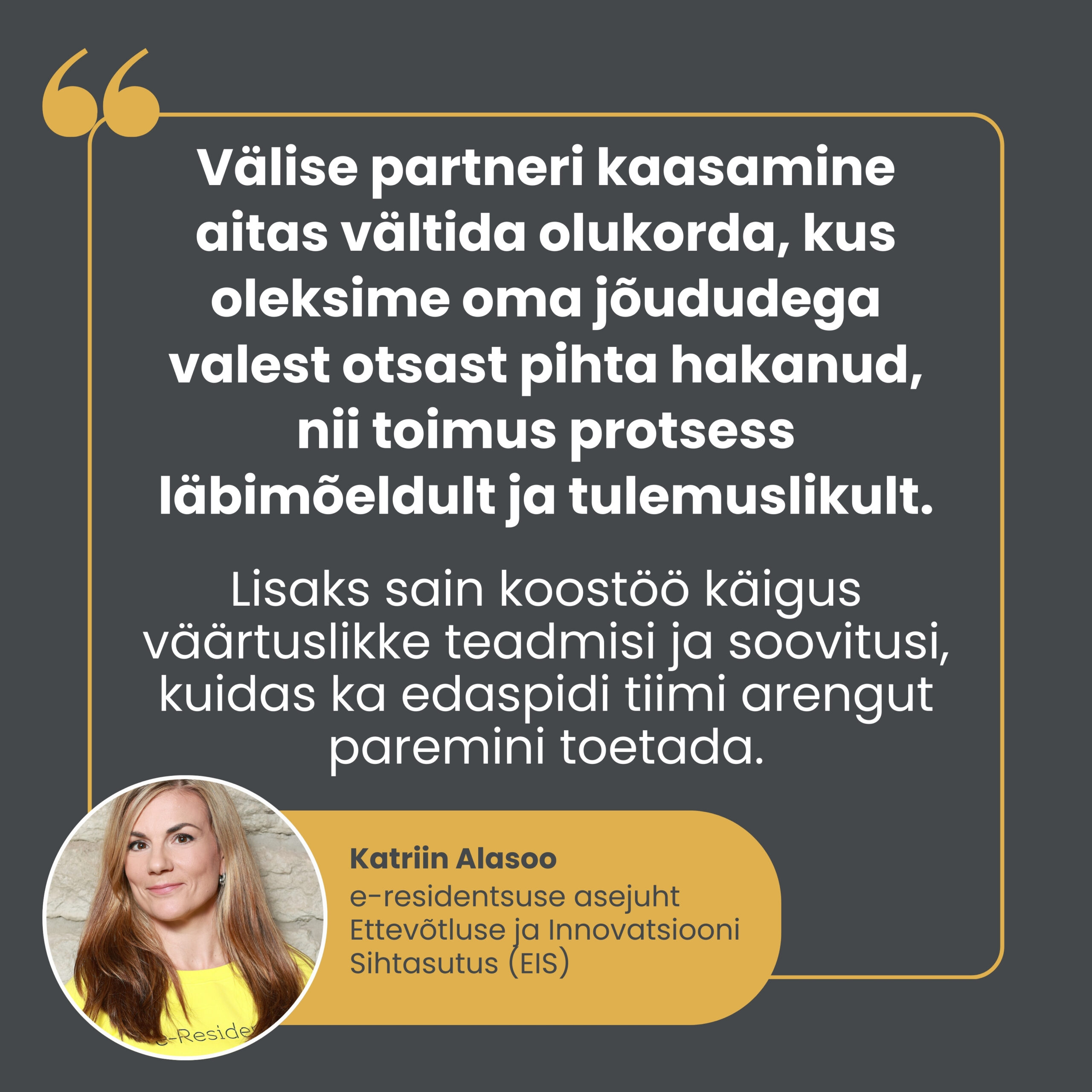 e-residency kogemuslugu