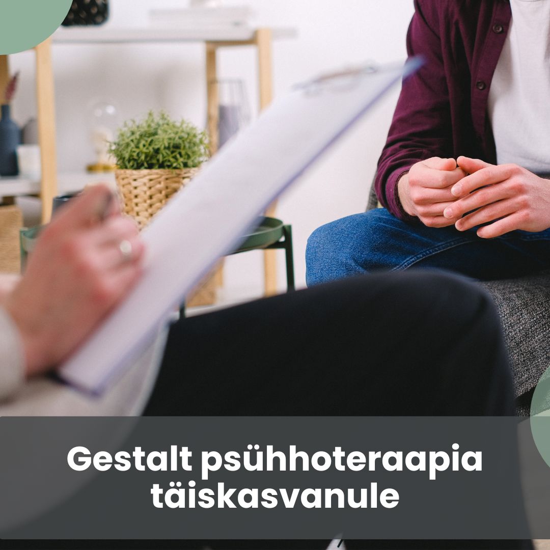 Elo teenus_ gestalt täiskasvanule