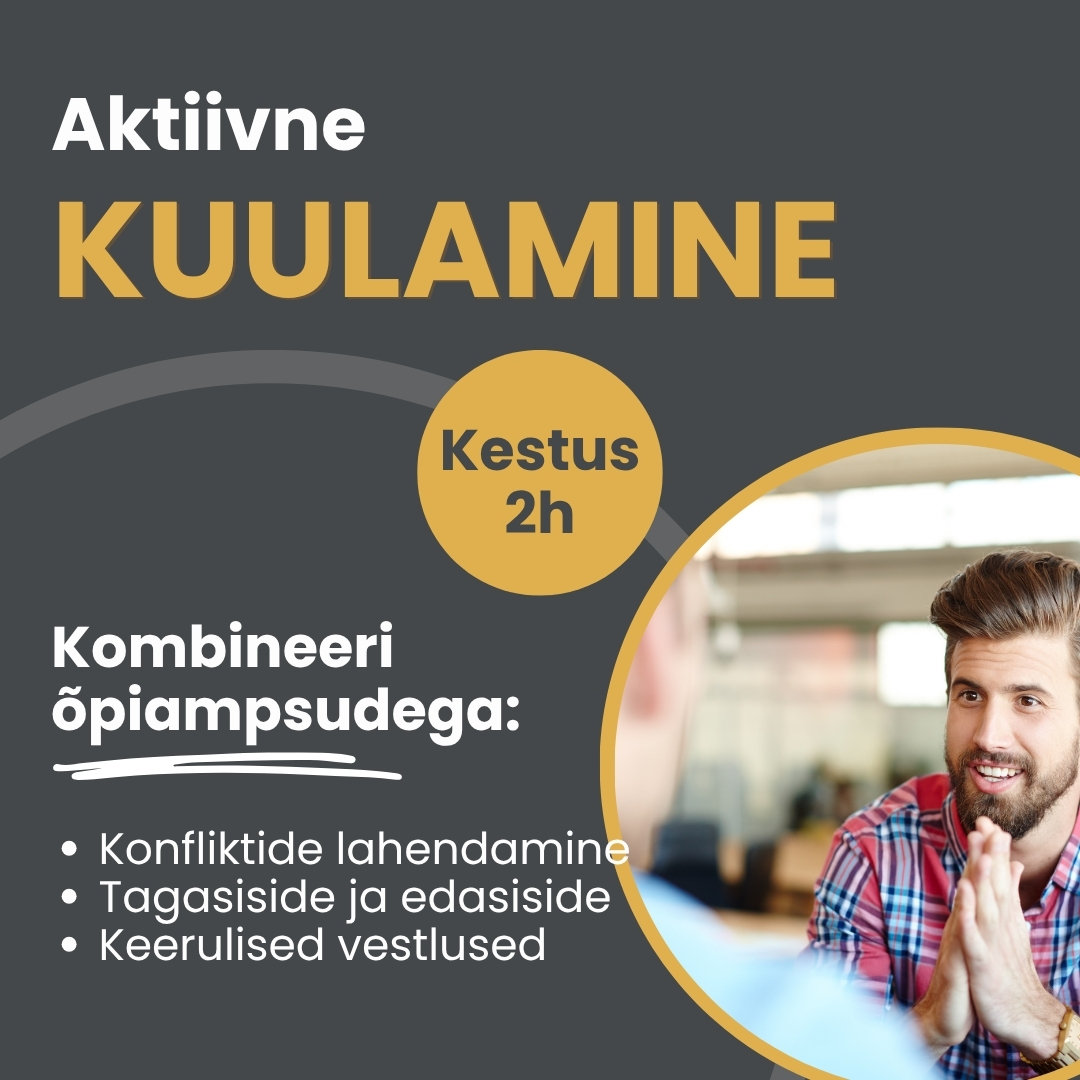 aktiivne kuulamine
