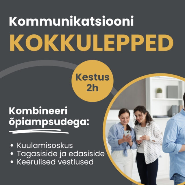Kommunikatsiooni kokkulepped (1)