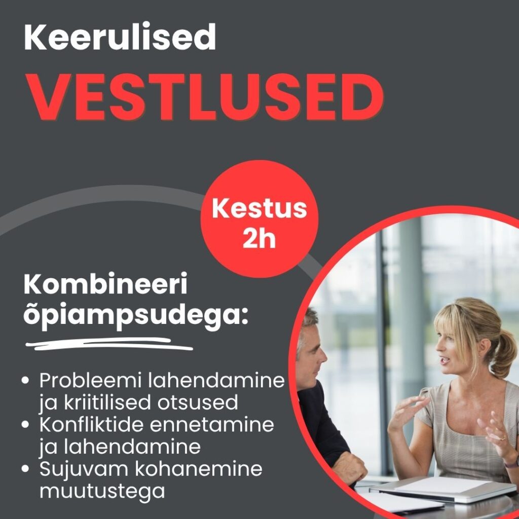 keerulised vestlused