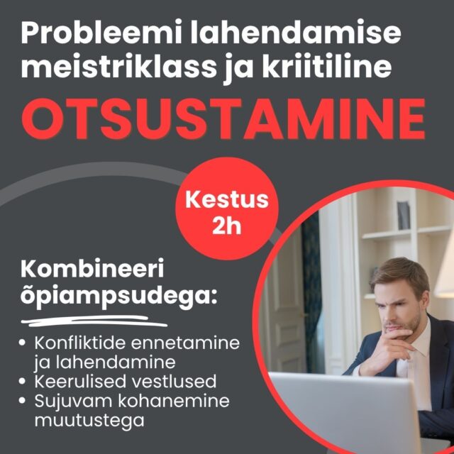 kriitiline otsustamine