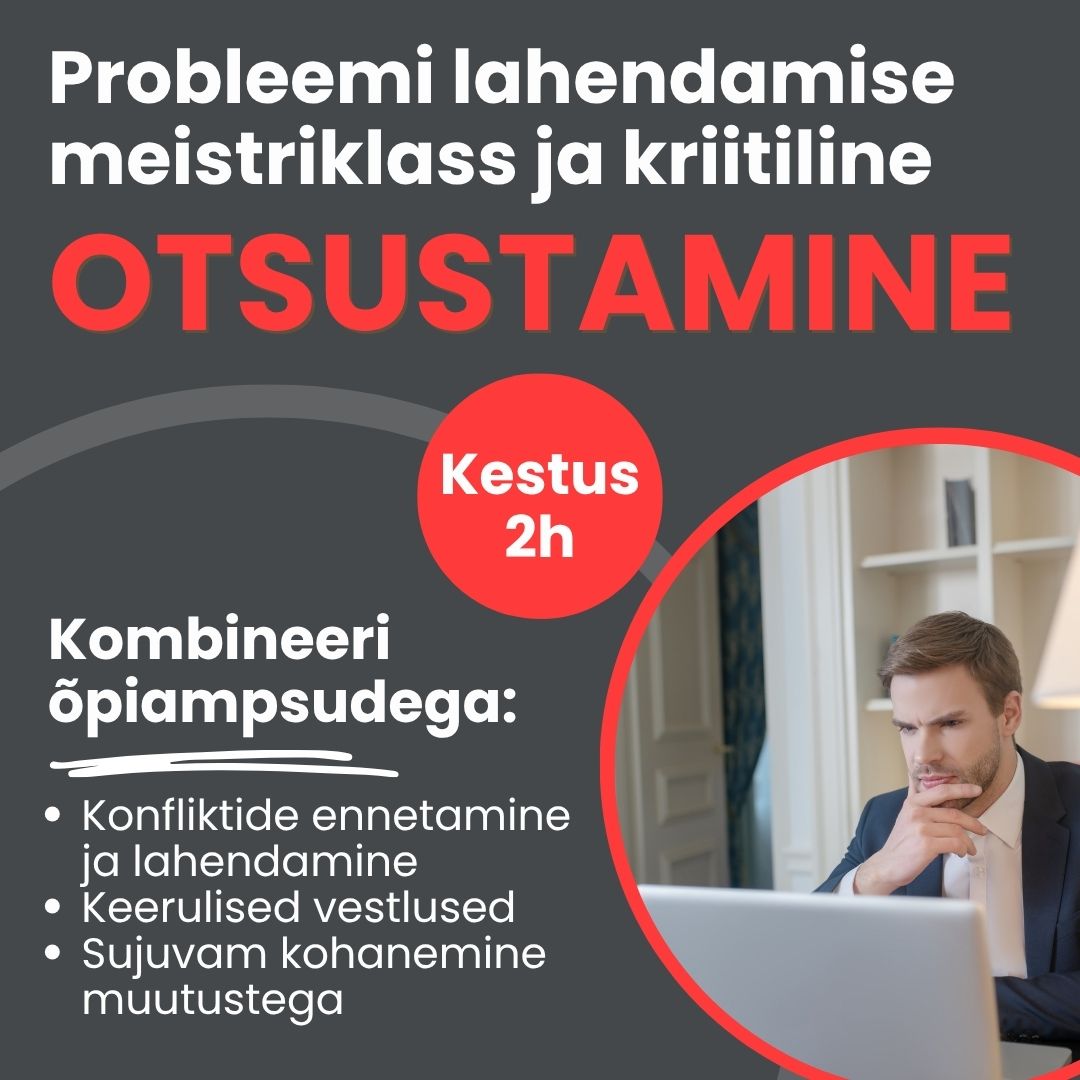 kriitiline otsustamine