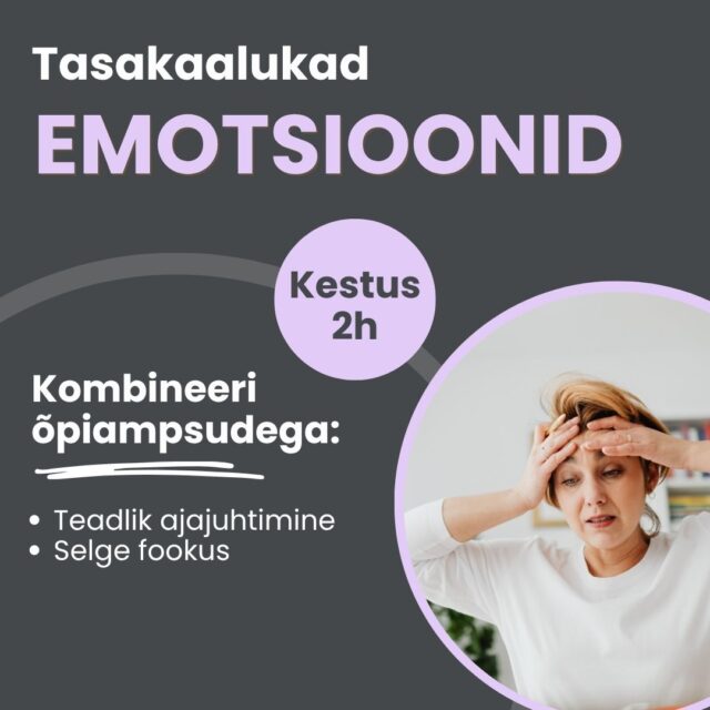 tasakaalukad emotsioonid