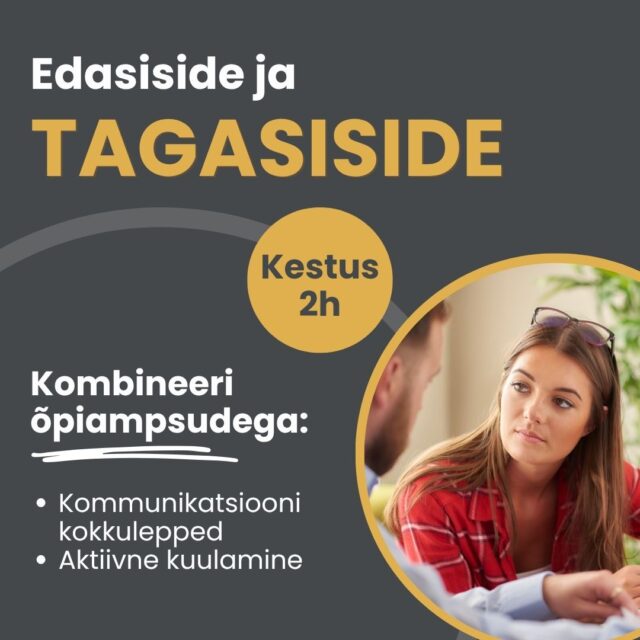 tagasiside andmine