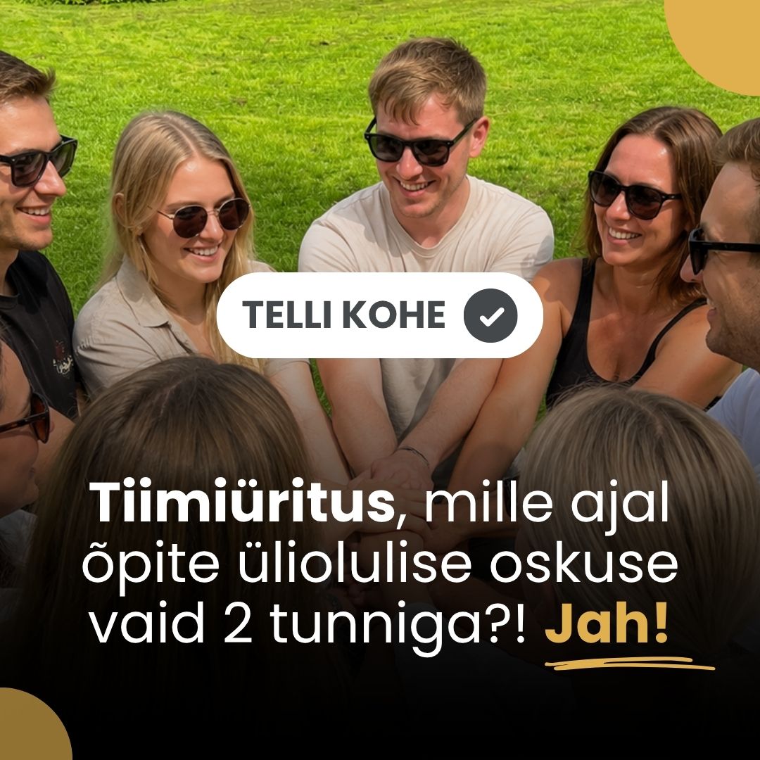 RC õpiampsude reklaam 1 meeskonna lühikoolitus